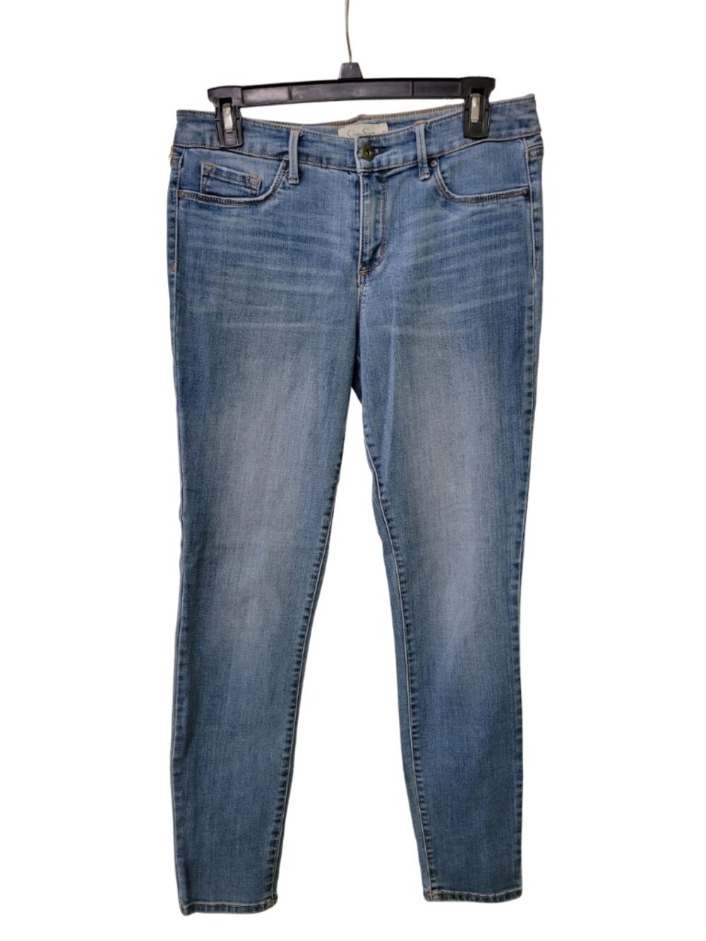 Jessica Simpson 'Kiss Me' Super Skinny Jeans | Light Wash - Size 29